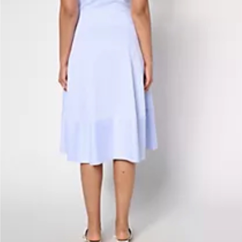 Yacht Club Isaac Mizrahi Live QVC Lot of 2 Dresses Seersucker Midi XLPetite $220 - Picture 14 of 14
